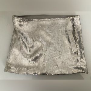 Sequin Skirt